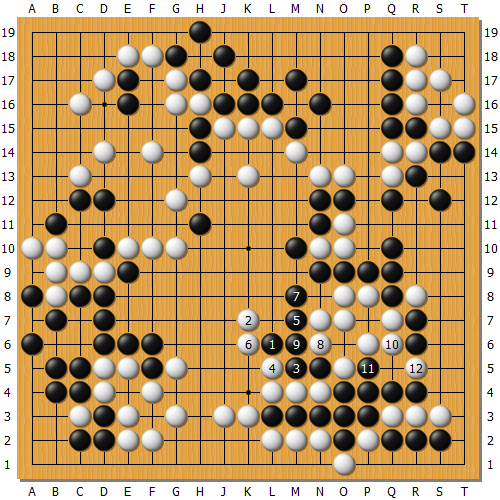 变化图 2：正确的引征走法及后续可能的变化