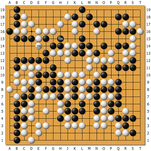 图 8：黑失误瞬间
